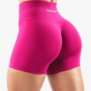 Alphalete Women's Pink Shorts